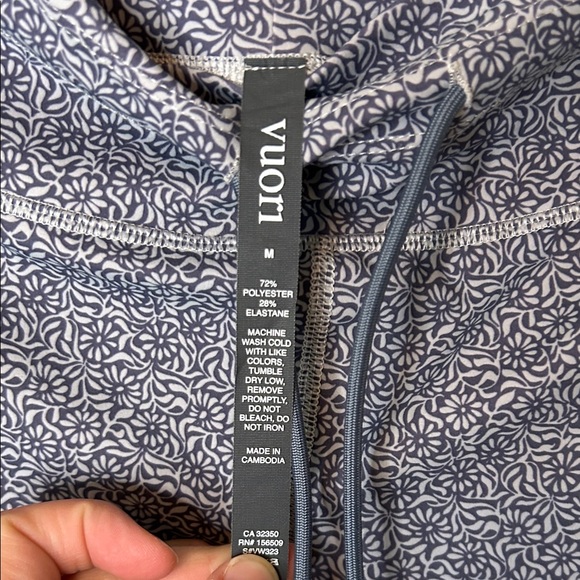 Vuori Azure Mini Samba Daily Leggings Size M - Picture 4 of 11